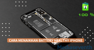 Cara Menaikkan Battery Health Iphone